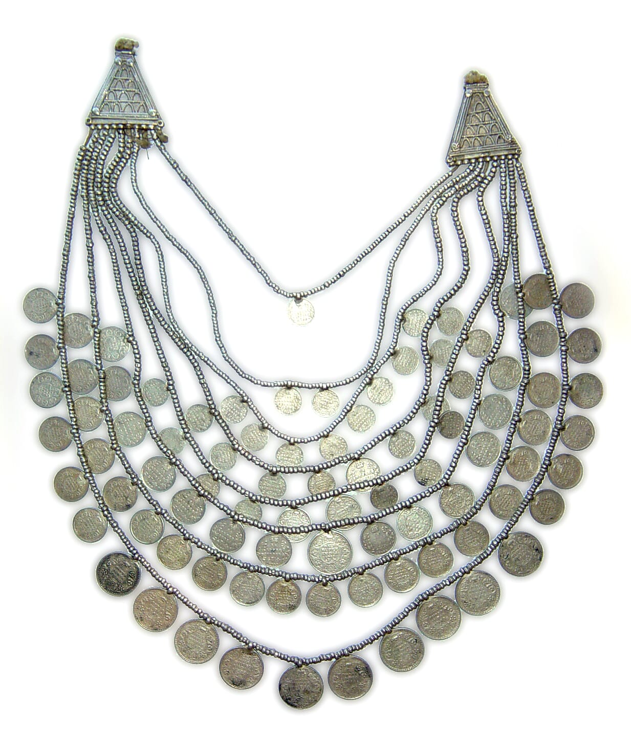 Silver Coin Necklace (Pathachong 